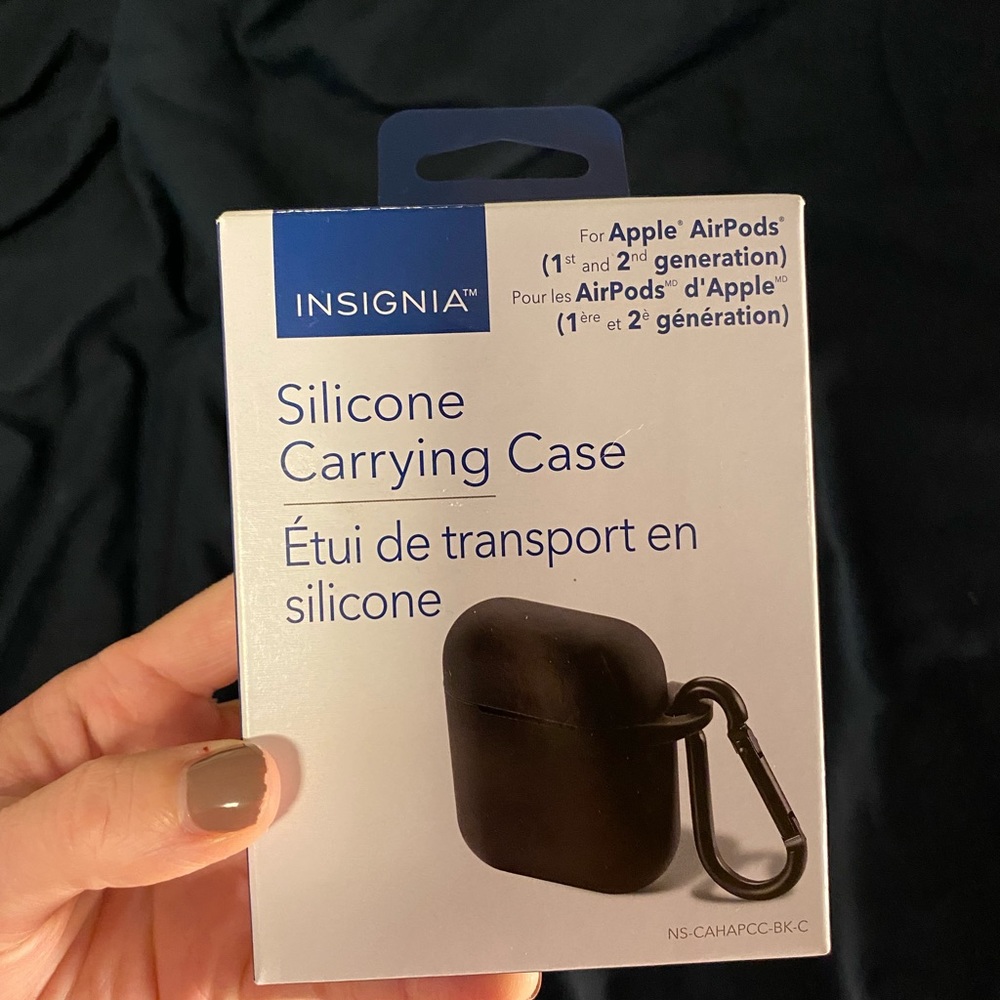 Brand new in box silicone airpod case